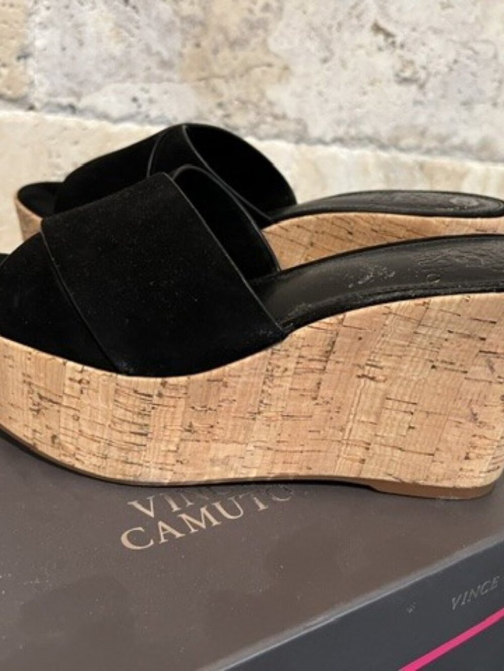 Vince Camuto Platform Sandals
